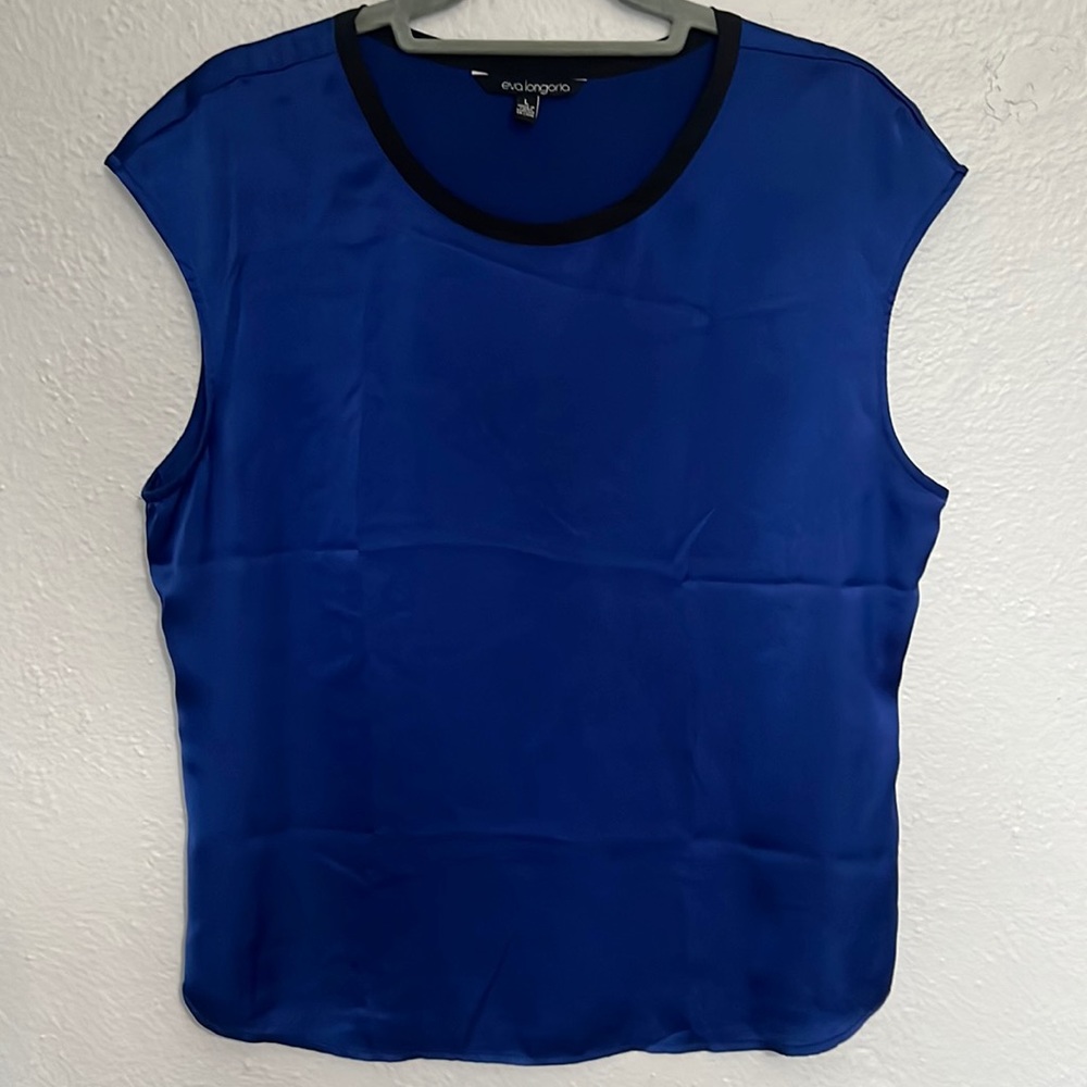 Blue blouse